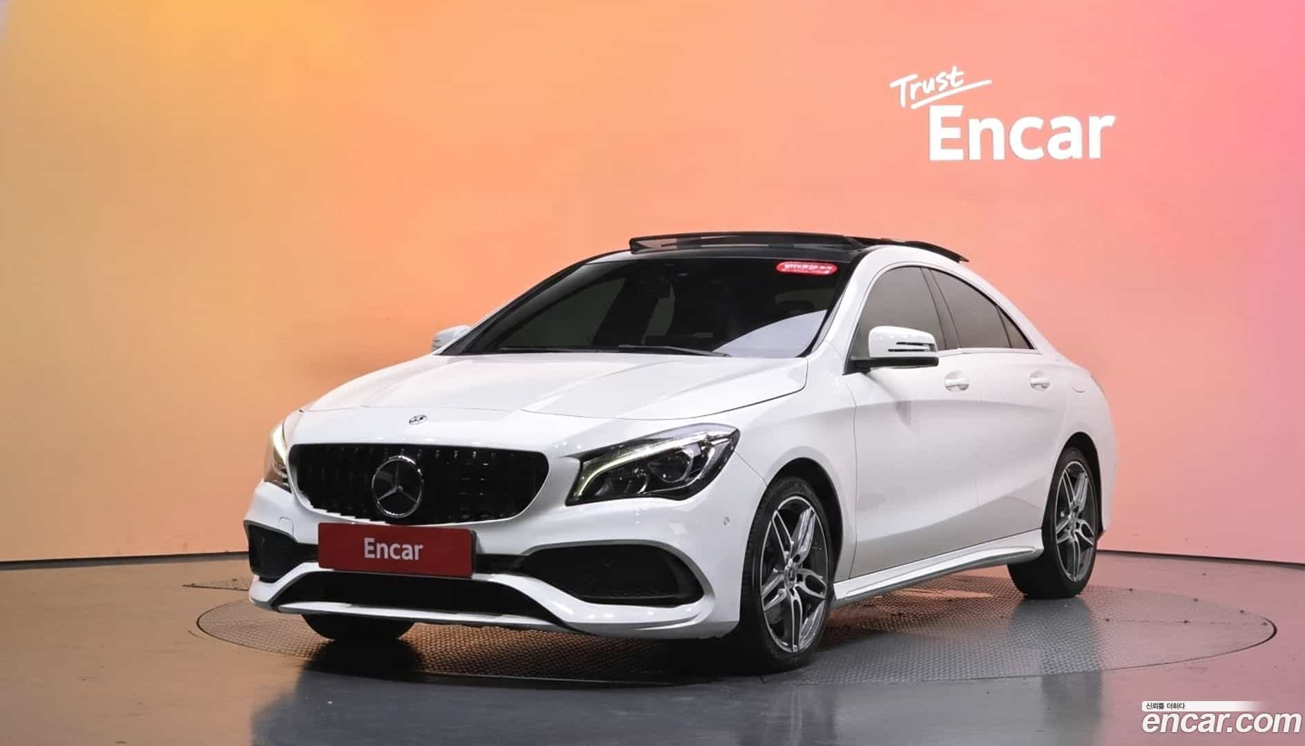 CLA-Class Mercedes-Benz 2017.11-DIAG2-001