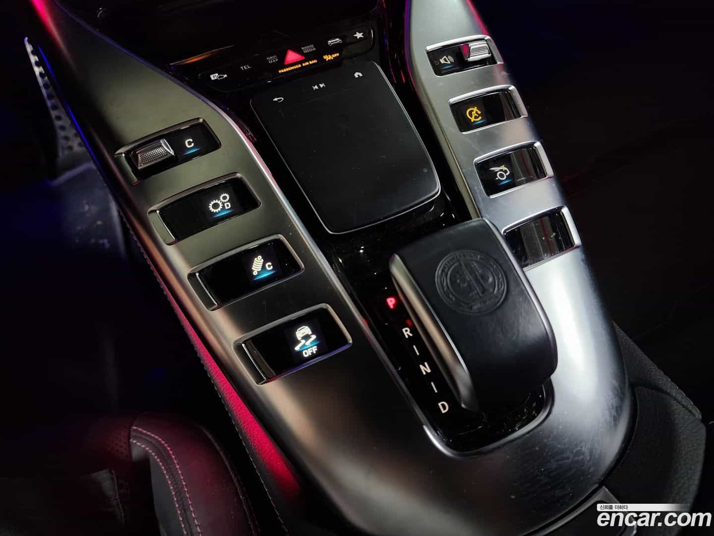 AMG GT Mercedes-Benz 2021.5-INNER-008