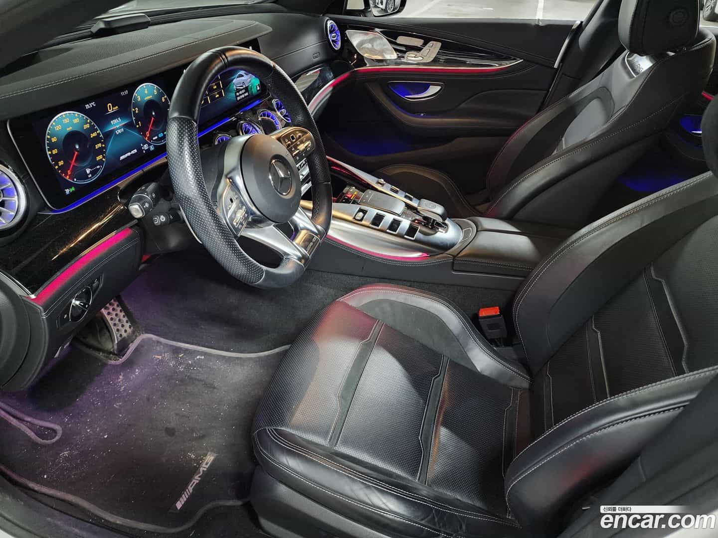 AMG GT Mercedes-Benz 2021.5-INNER-009