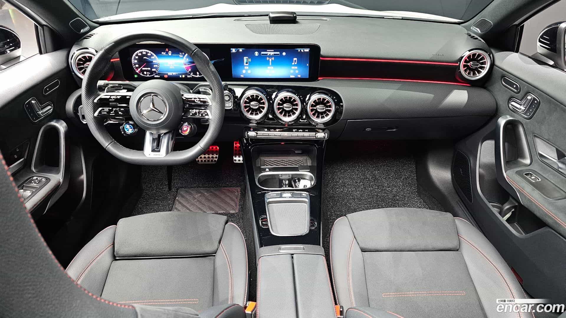A-Class Mercedes-Benz 2025.2-INNER-007