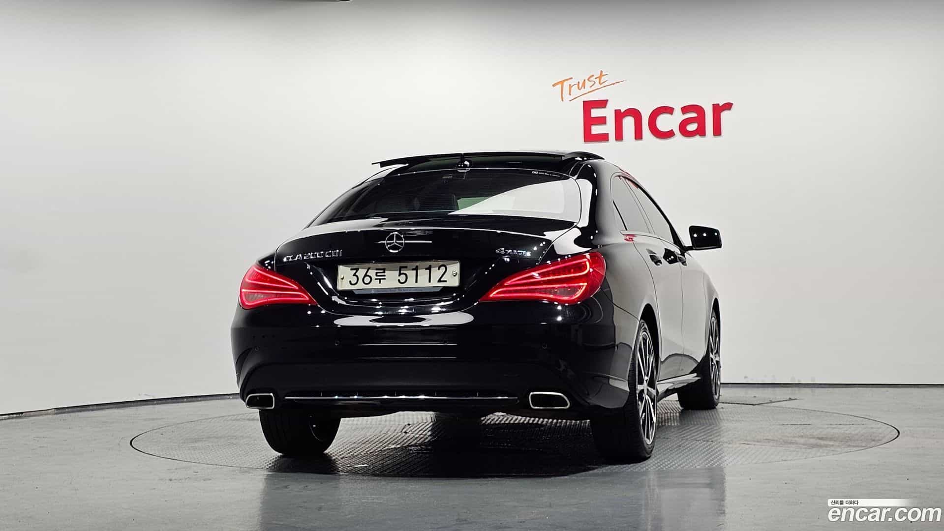 CLA-Class Mercedes-Benz 2015.5-OUTER-004