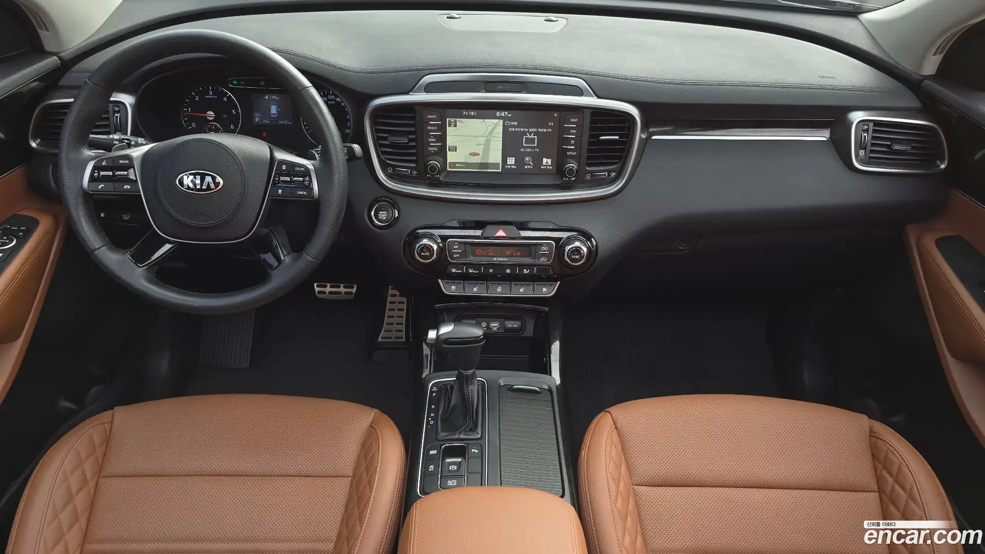 Sorento Kia 2019.5-INNER-007