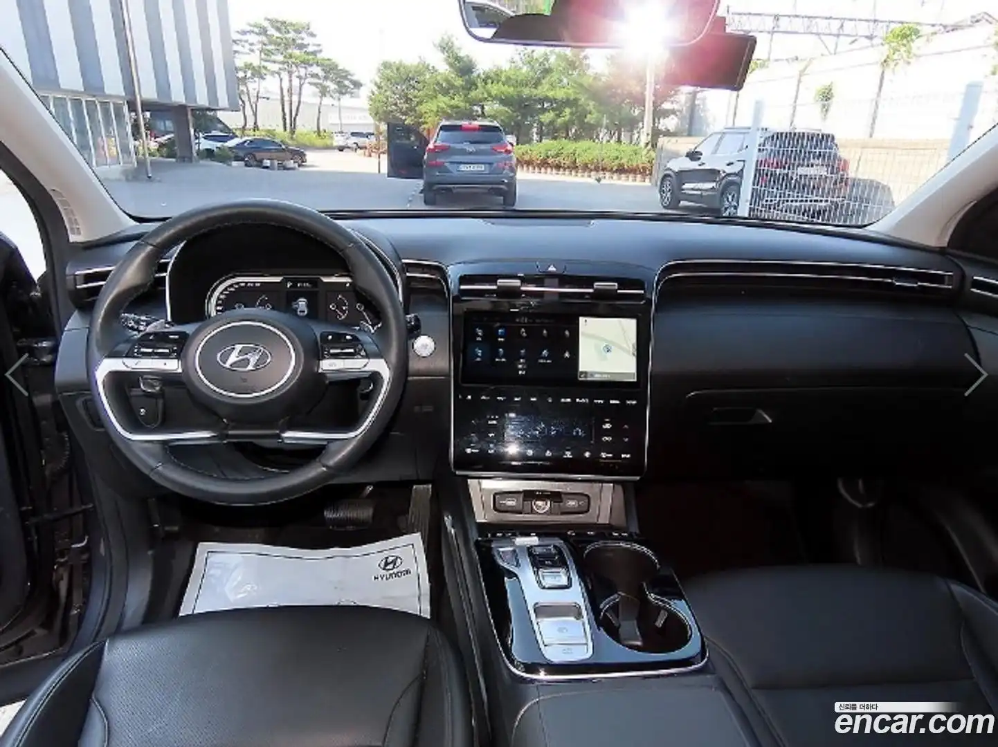 Tucson Hyundai 2021.0-INNER-007