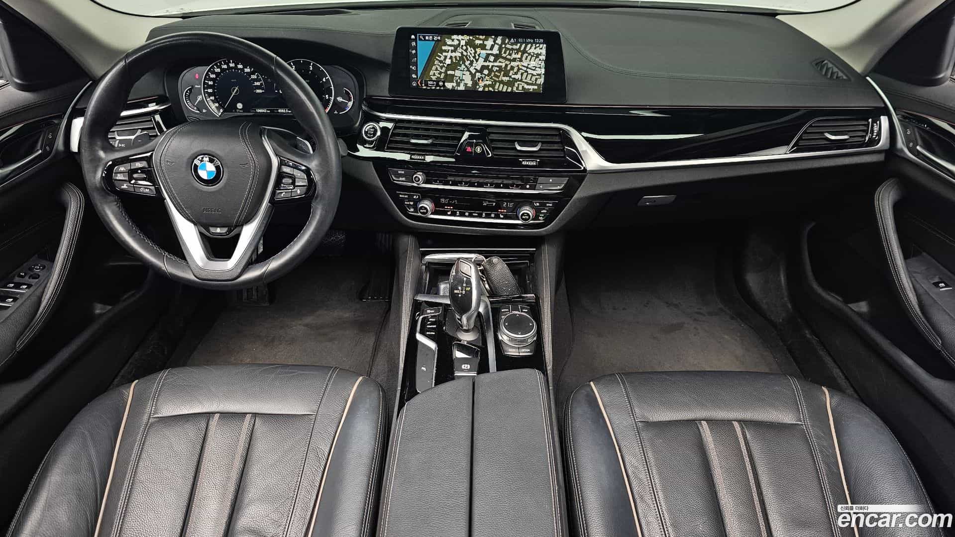 5-Series BMW 2018.5-INNER-007