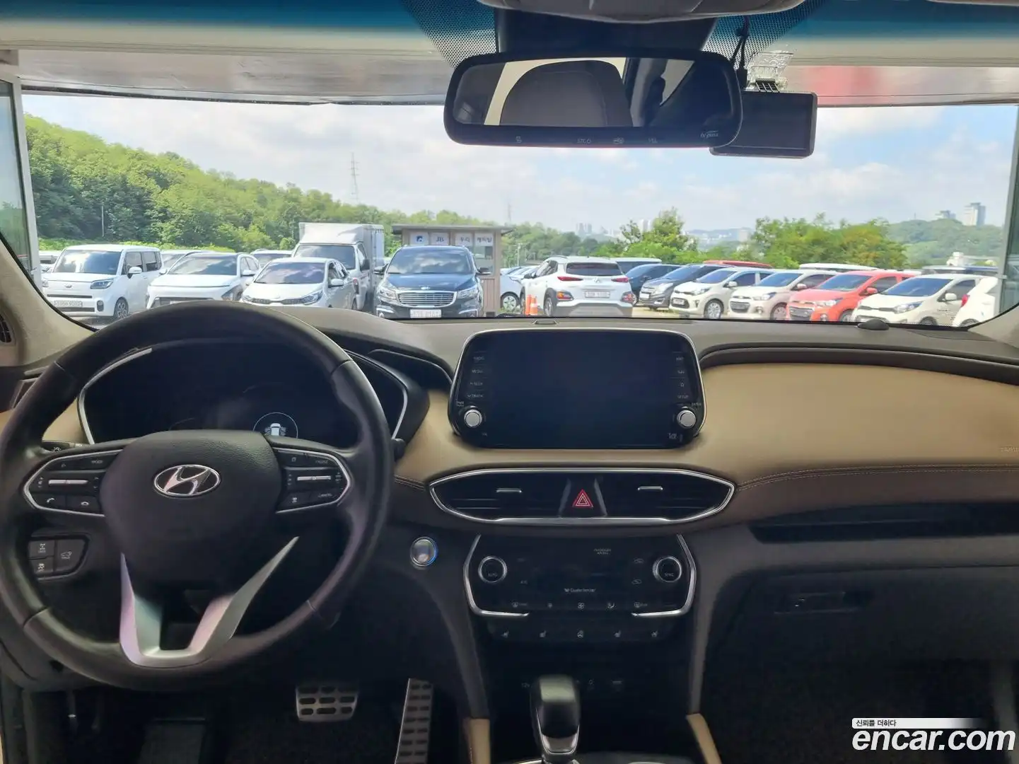 Santafe Hyundai 2019.0-INNER-007
