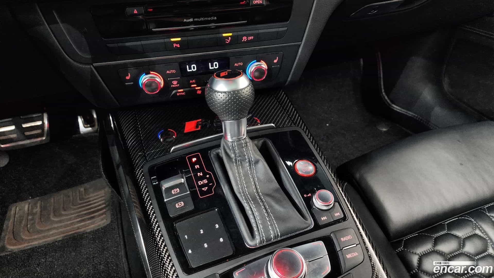 RS7 Audi 2014.7-INNER-009