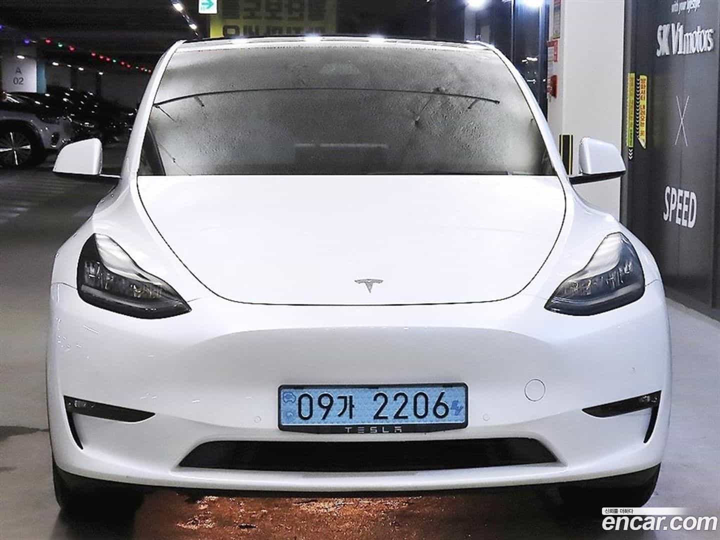 Model Y Tesla 2021.5-OUTER-002