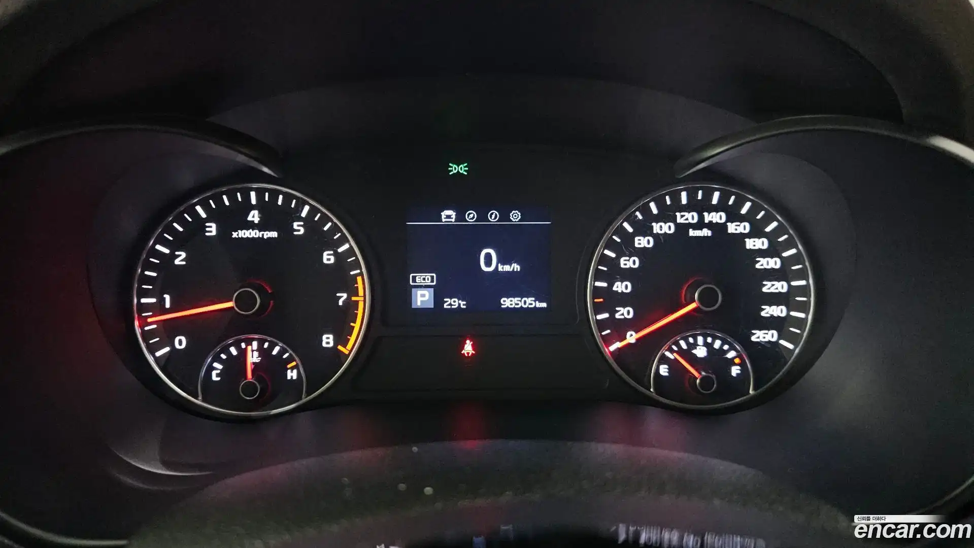 K5 Kia 2018.4-INNER-008