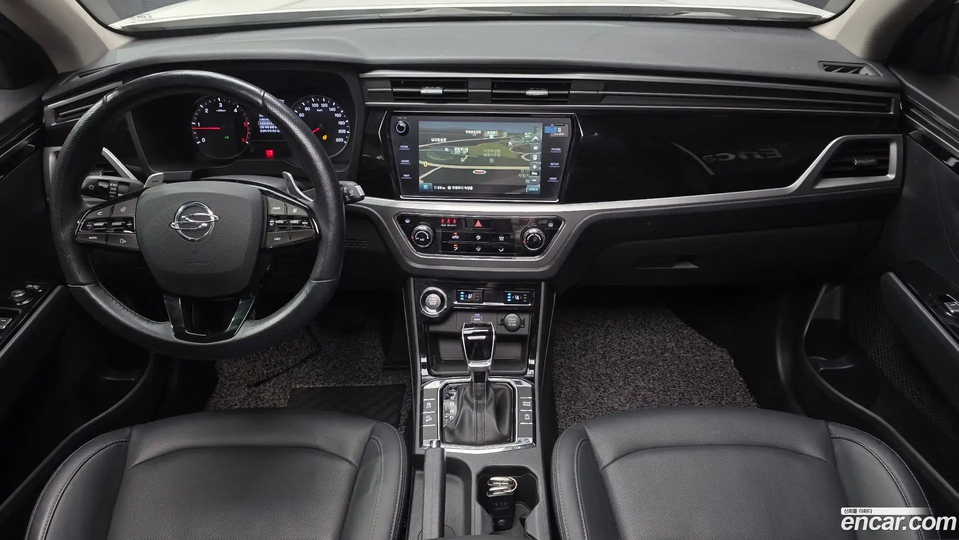 KORANDO KG Mobility 2019.3-INNER-007