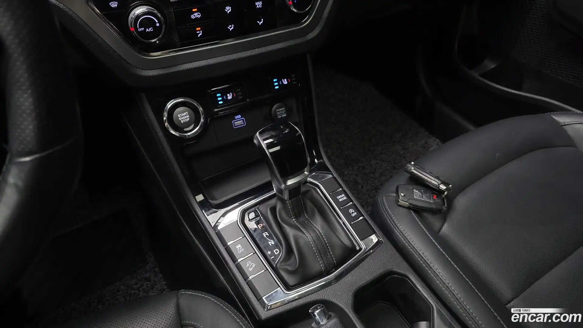 KORANDO KG Mobility 2019.3-INNER-009