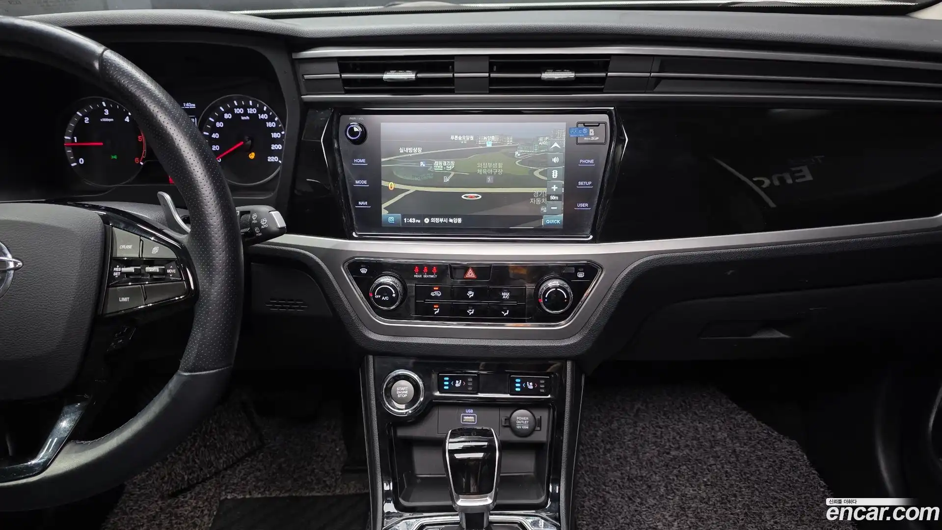 KORANDO KG Mobility 2019.3-OPTION-018