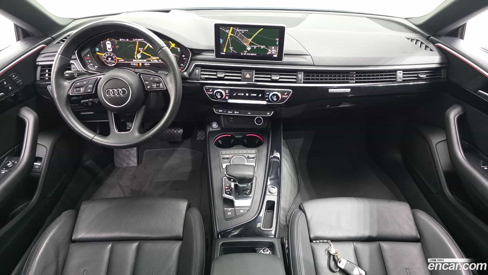 A5 Audi 2019.7-INNER-007