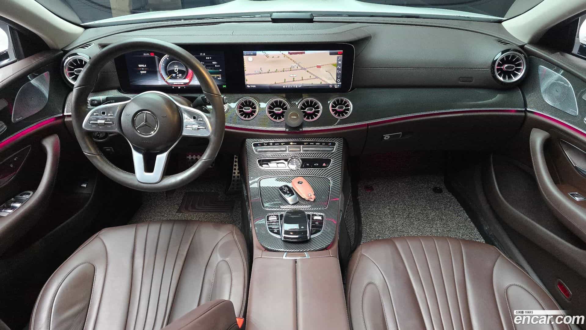 CLS-Class Mercedes-Benz 2020.3-INNER-007