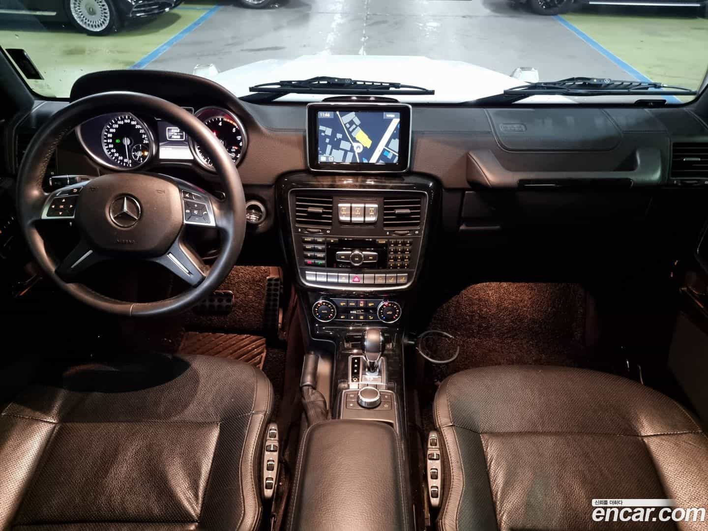 G-Class Mercedes-Benz 2015.4-INNER-007