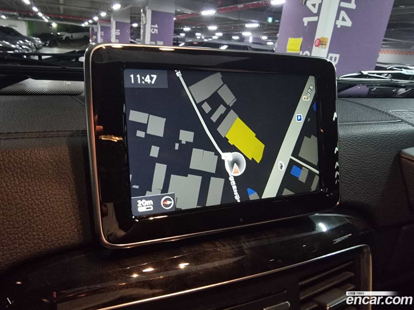 G-Class Mercedes-Benz 2015.4-OPTION-017