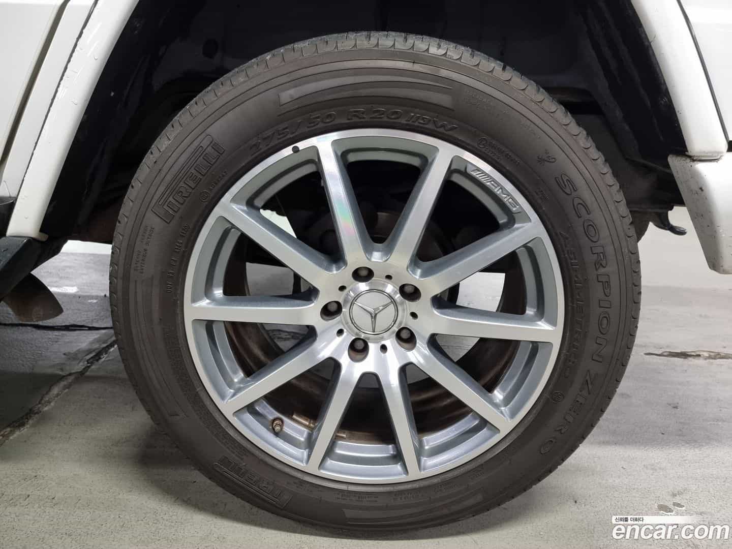 G-Class Mercedes-Benz 2015.4-OPTION-023