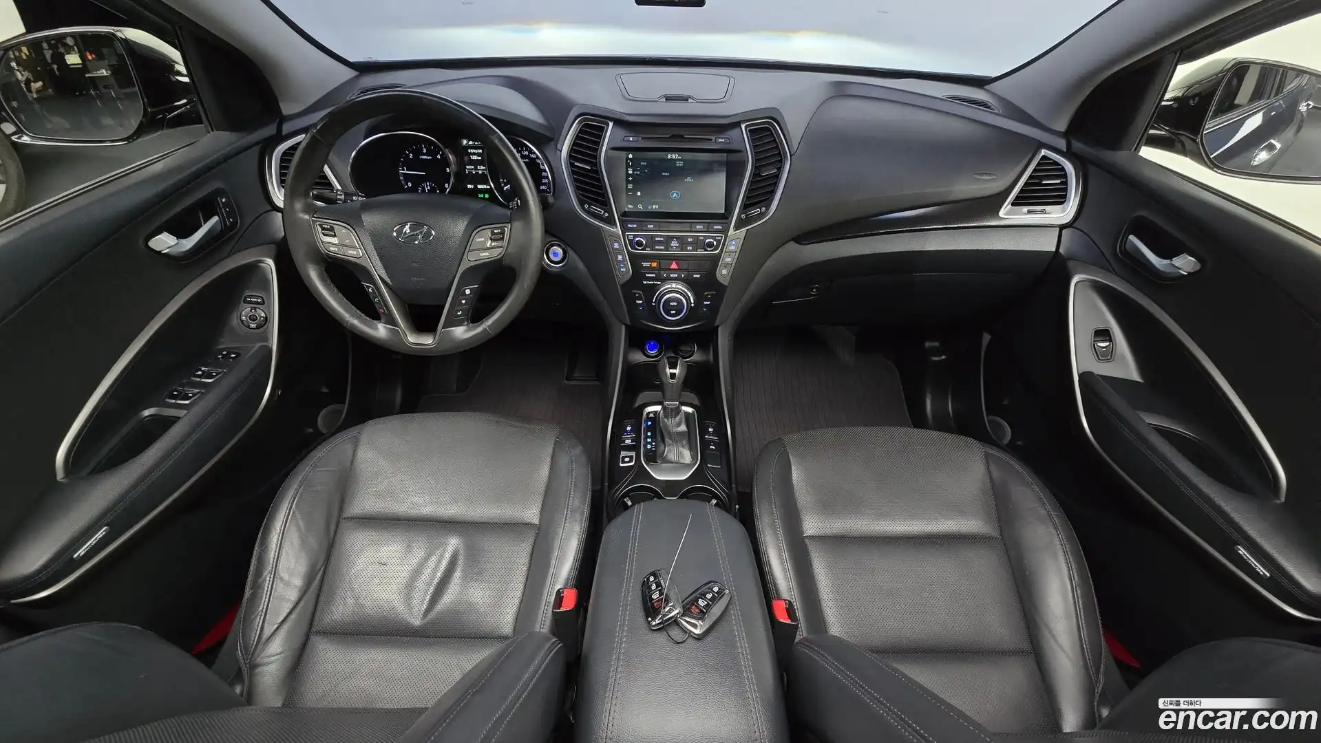 Santafe Hyundai 2016.1-INNER-007