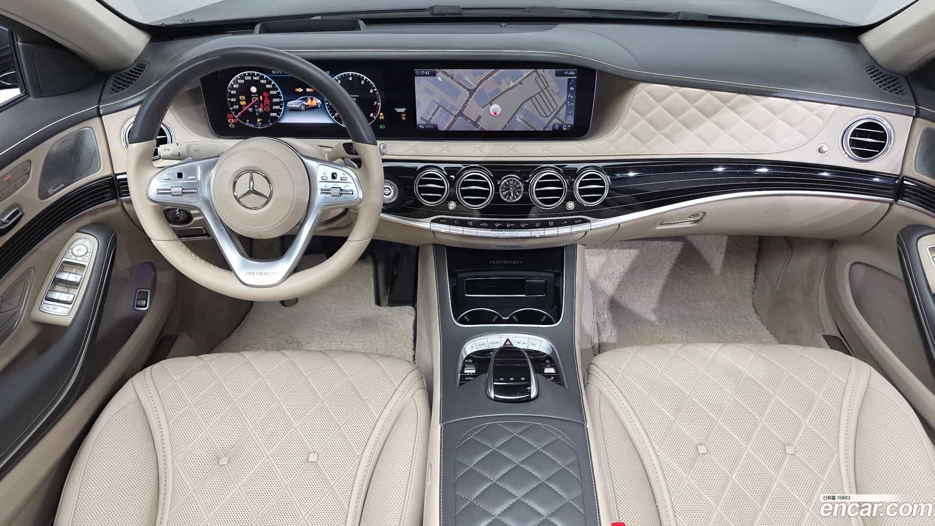 S-Class Mercedes-Benz 2020.8-INNER-007