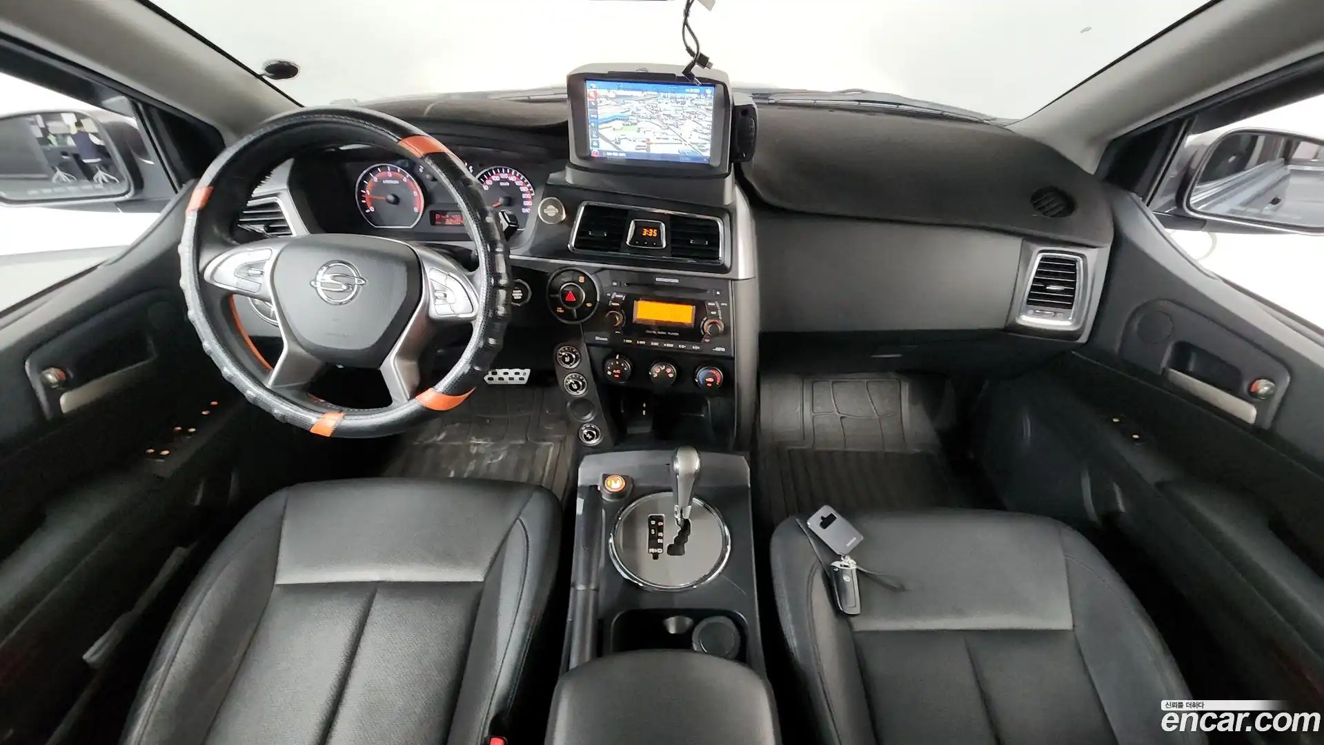 KORANDO KG Mobility 2016.10-INNER-007
