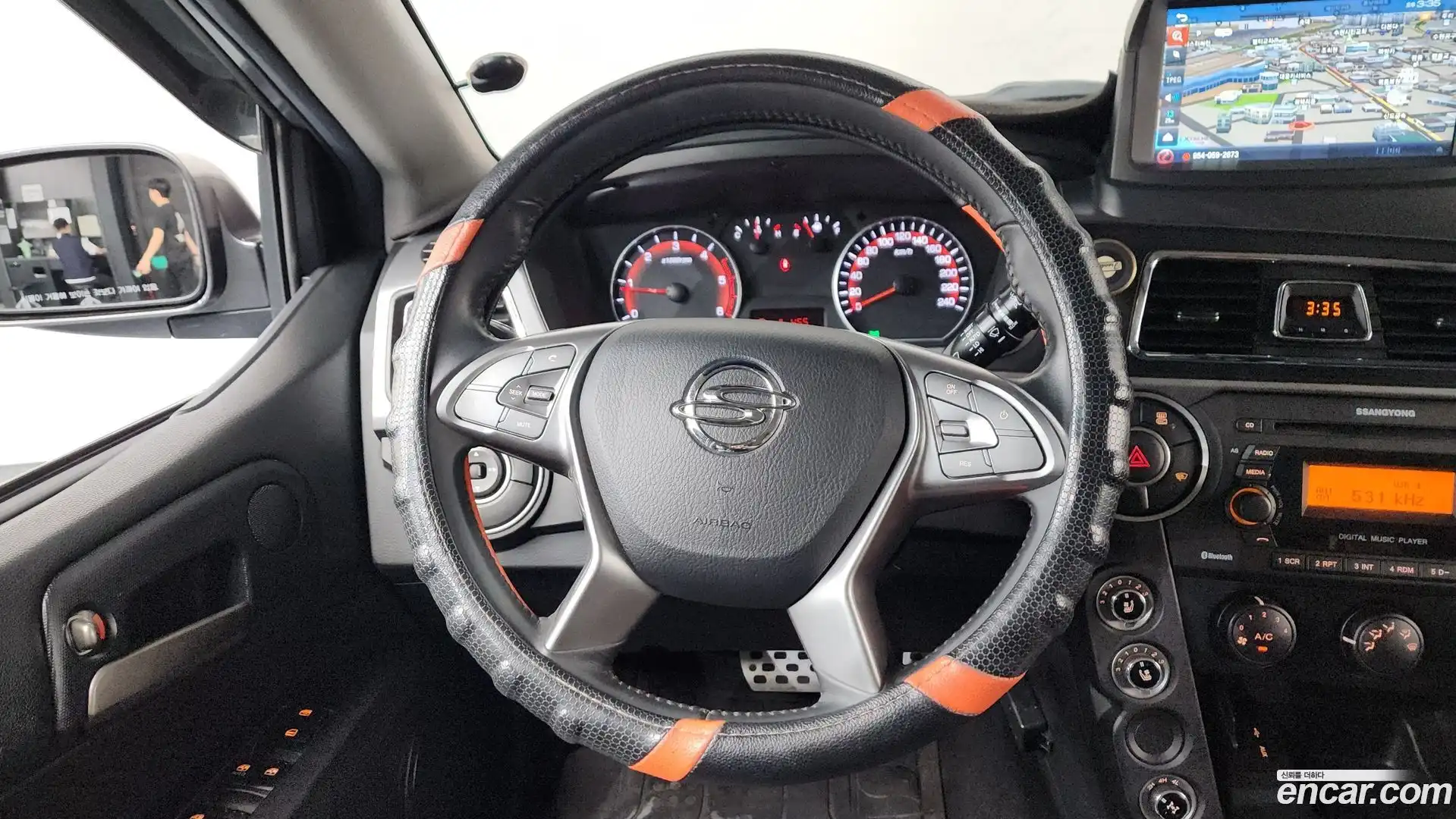 KORANDO KG Mobility 2016.10-OPTION-018
