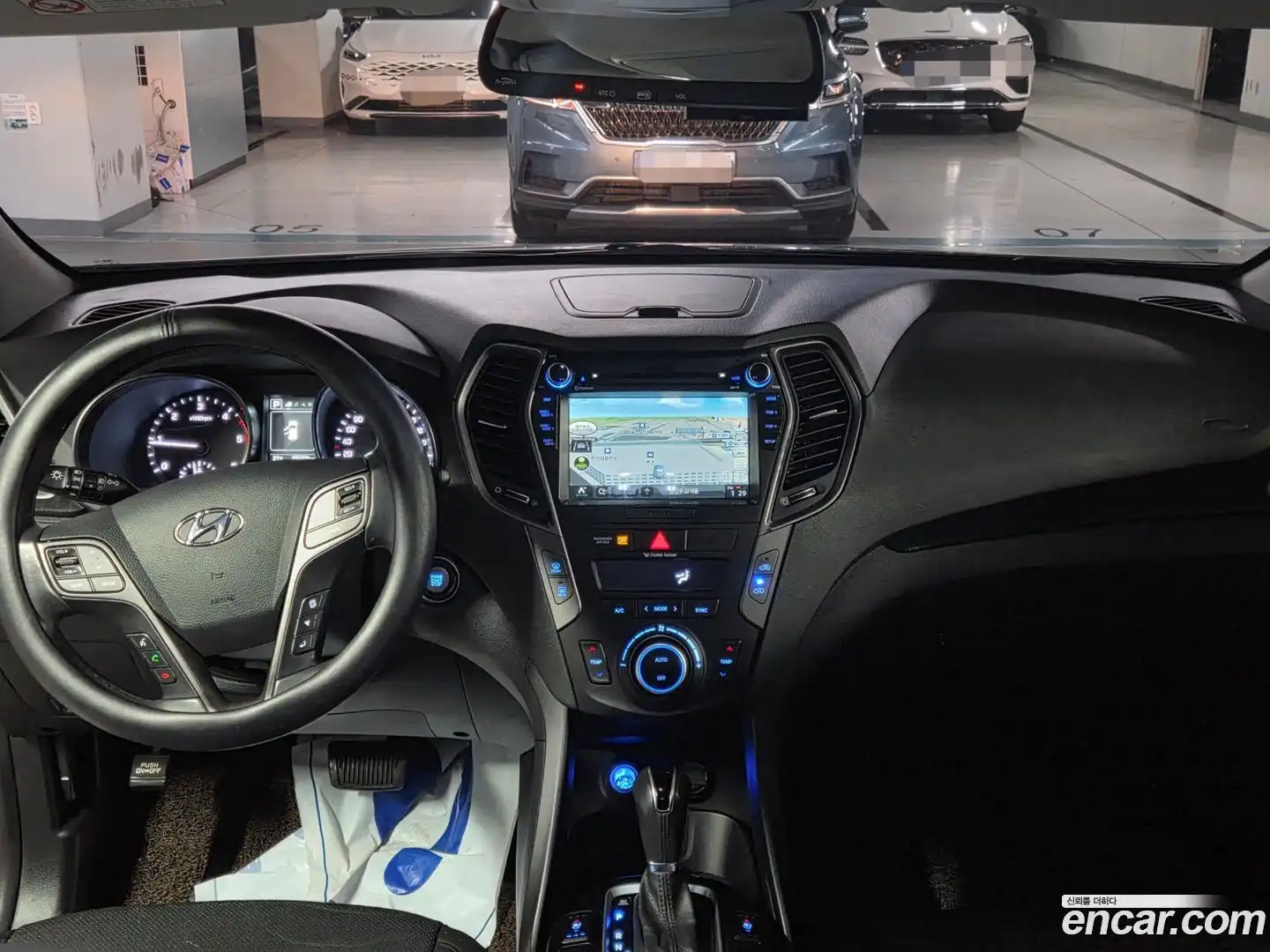 Santafe Hyundai 2016.0-INNER-007