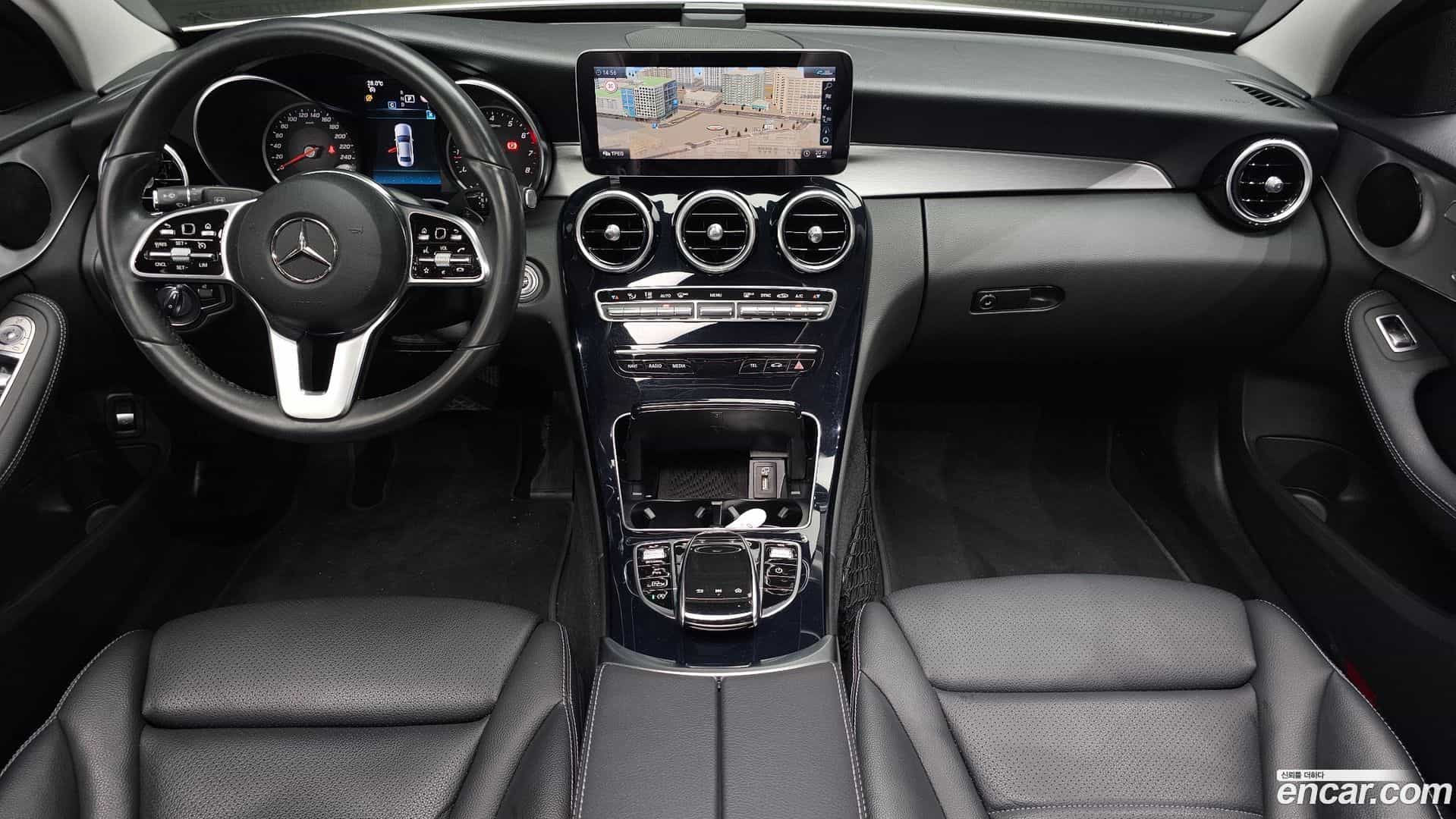 C-Class Mercedes-Benz 2020.8-INNER-007