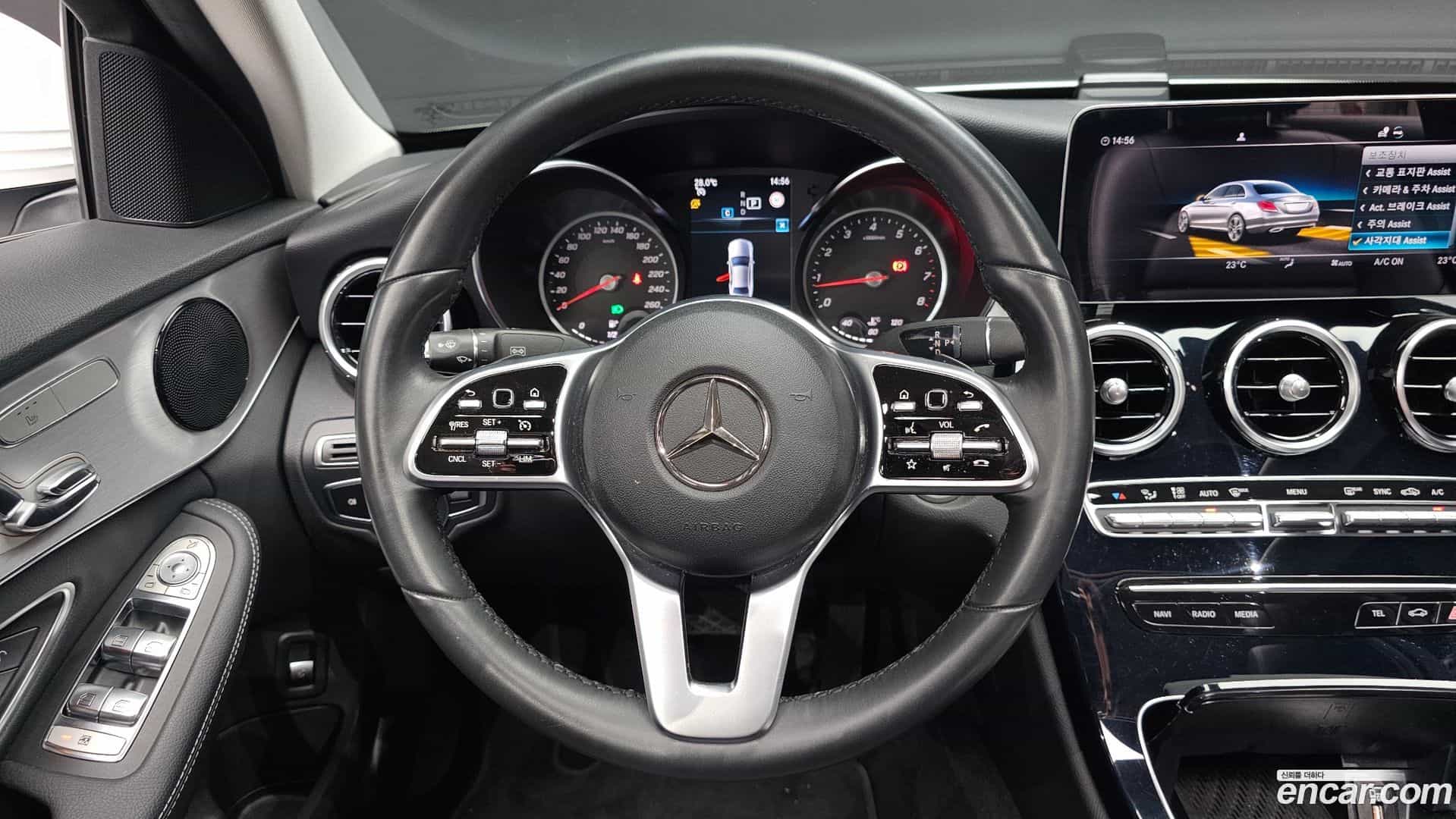 C-Class Mercedes-Benz 2020.8-OPTION-017