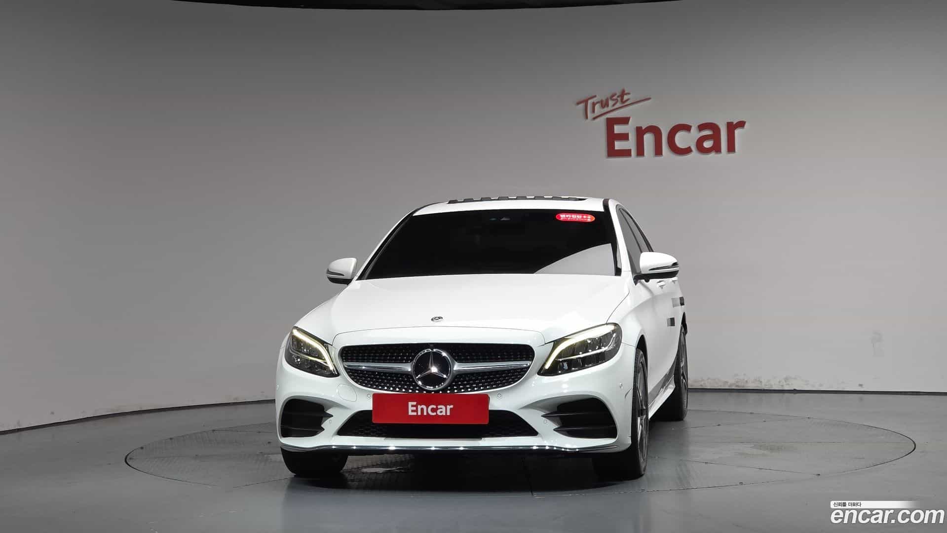 C-Class Mercedes-Benz 2019.4-OUTER-003