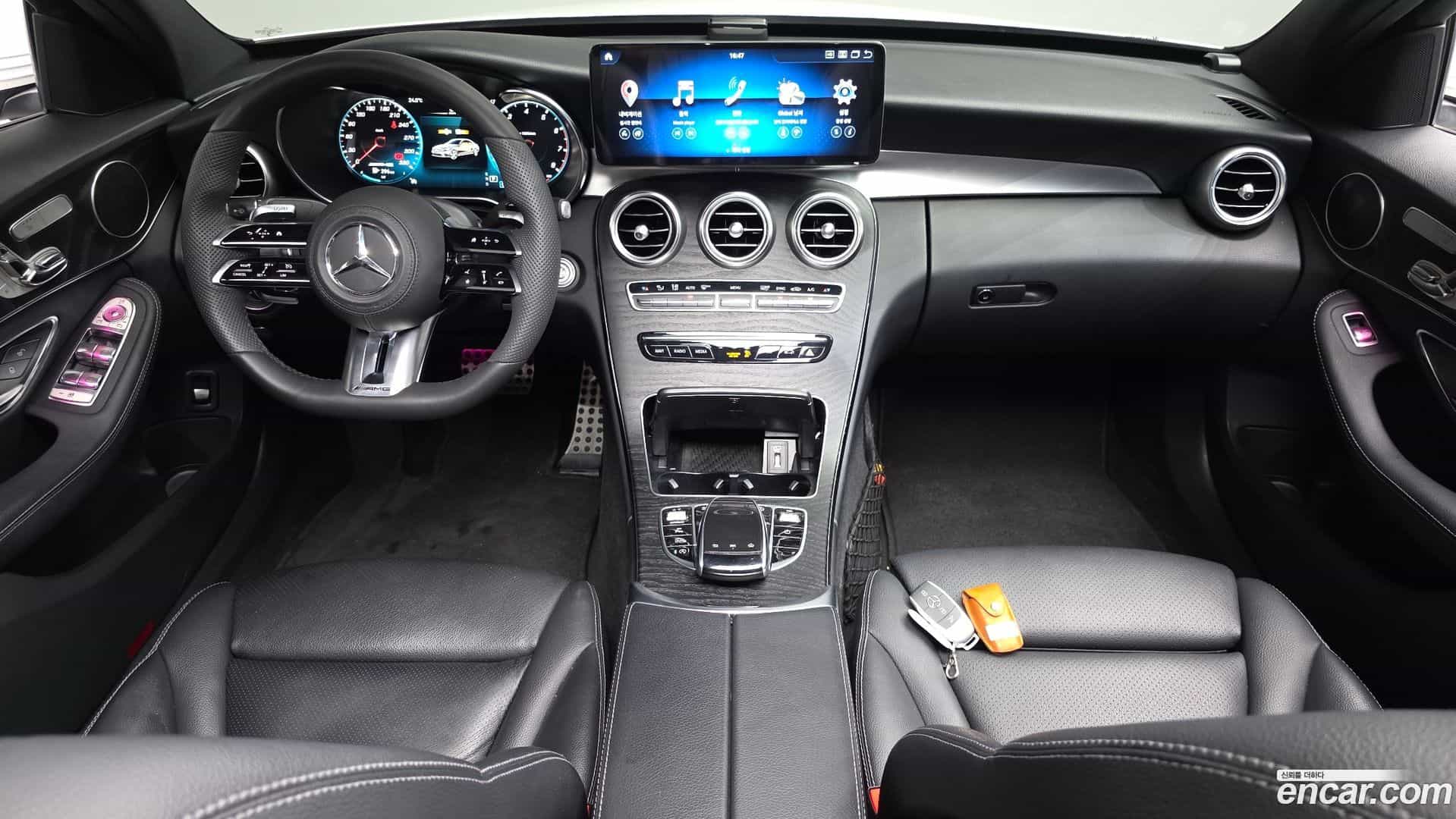 C-Class Mercedes-Benz 2019.4-INNER-007