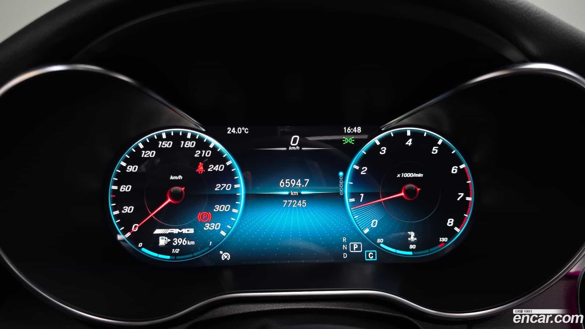 C-Class Mercedes-Benz 2019.4-INNER-008