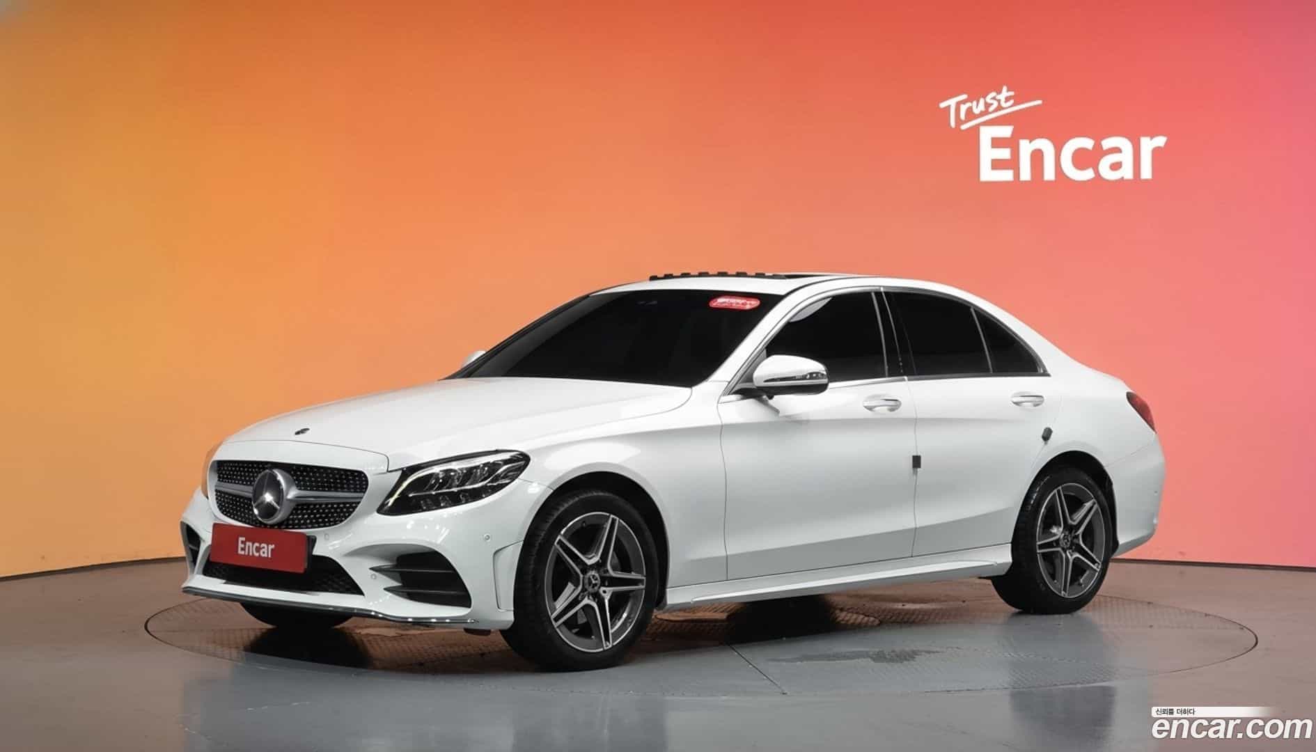 C-Class Mercedes-Benz 2019.4-DIAG2-001