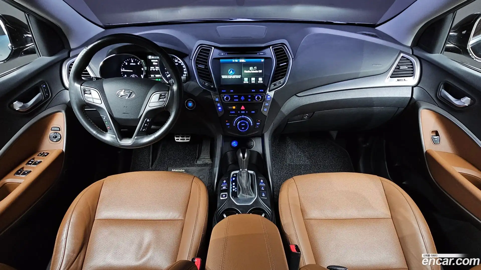 Santafe Hyundai 2015.8-INNER-007