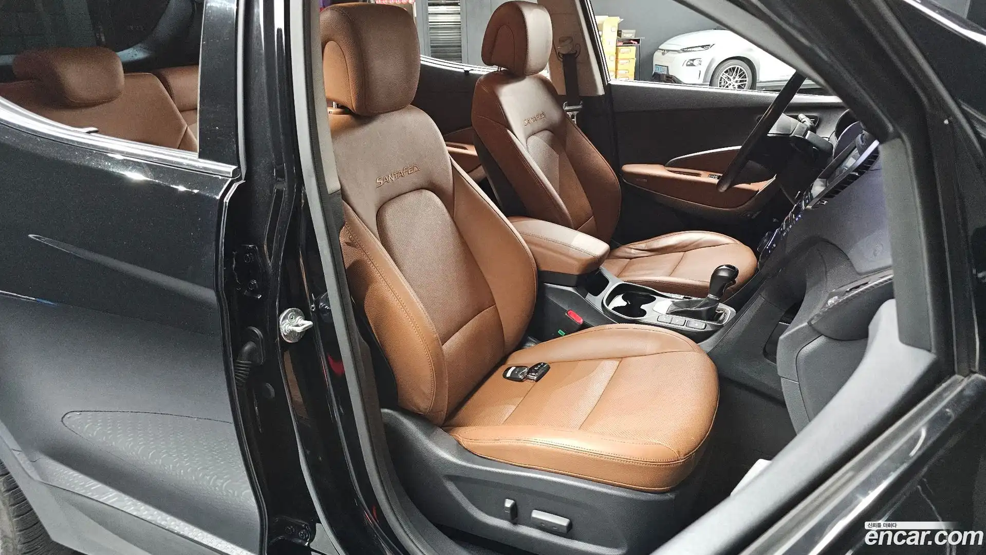 Santafe Hyundai 2015.8-INNER-036