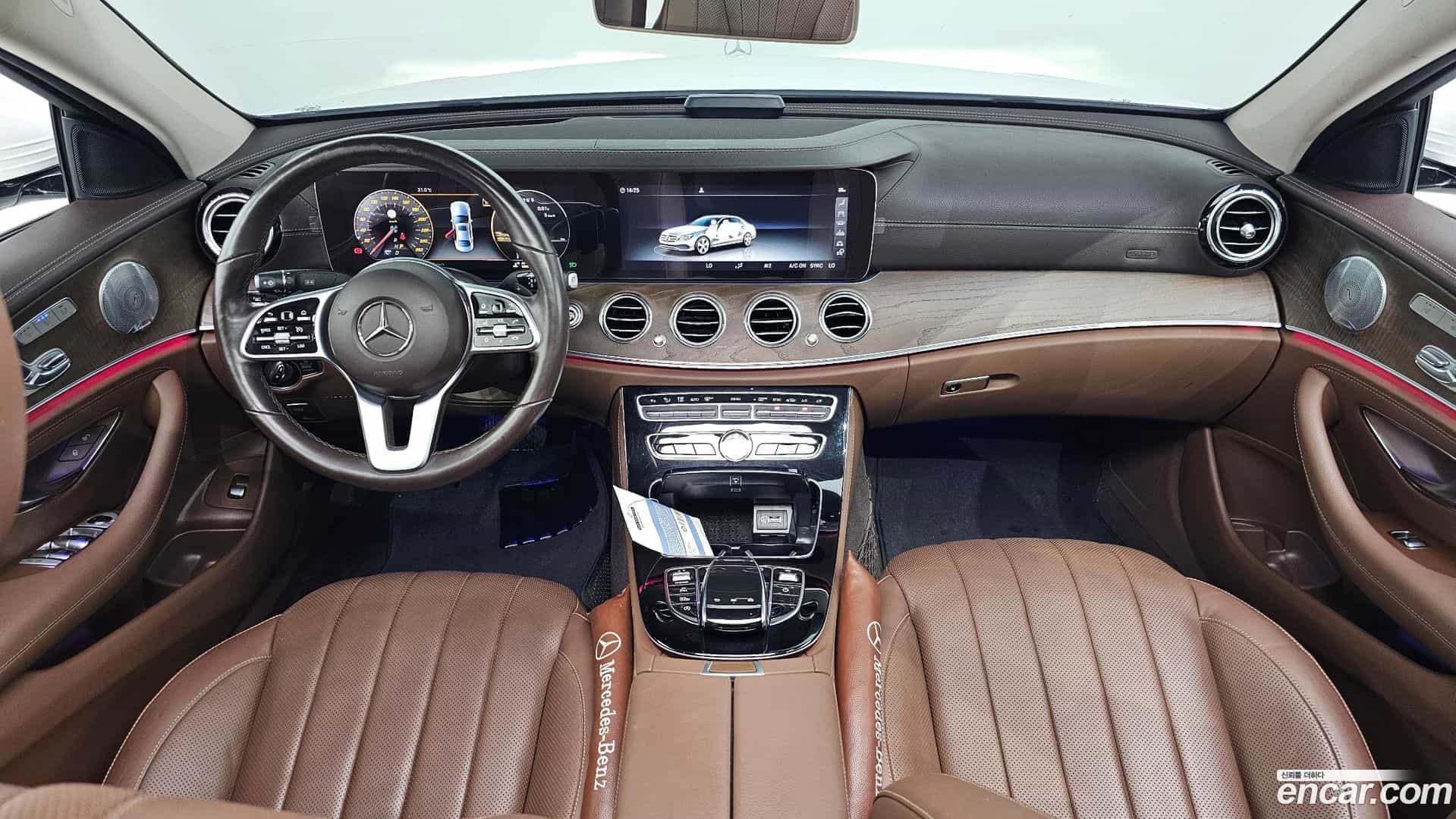 E-Class Mercedes-Benz 2019.3-INNER-007