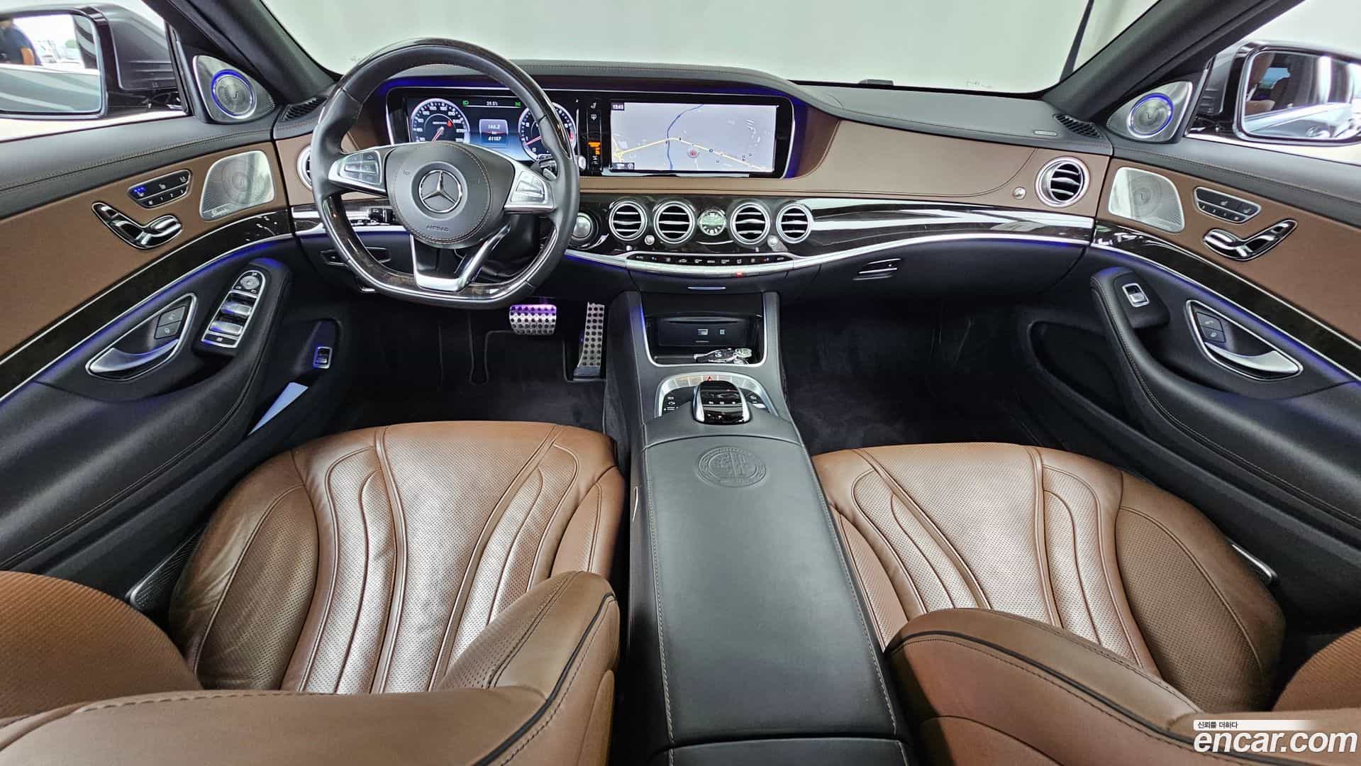 S-Class Mercedes-Benz 2016.0-INNER-007