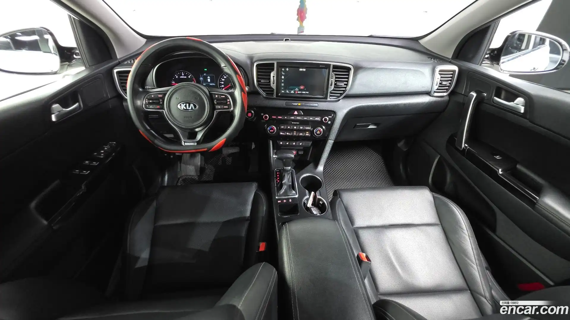 Sportage Kia 2018.2-INNER-007