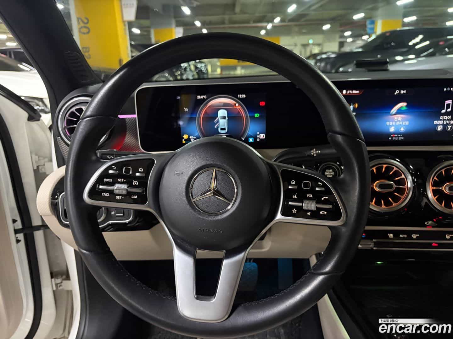 A-Class Mercedes-Benz 2020.8-INNER-007
