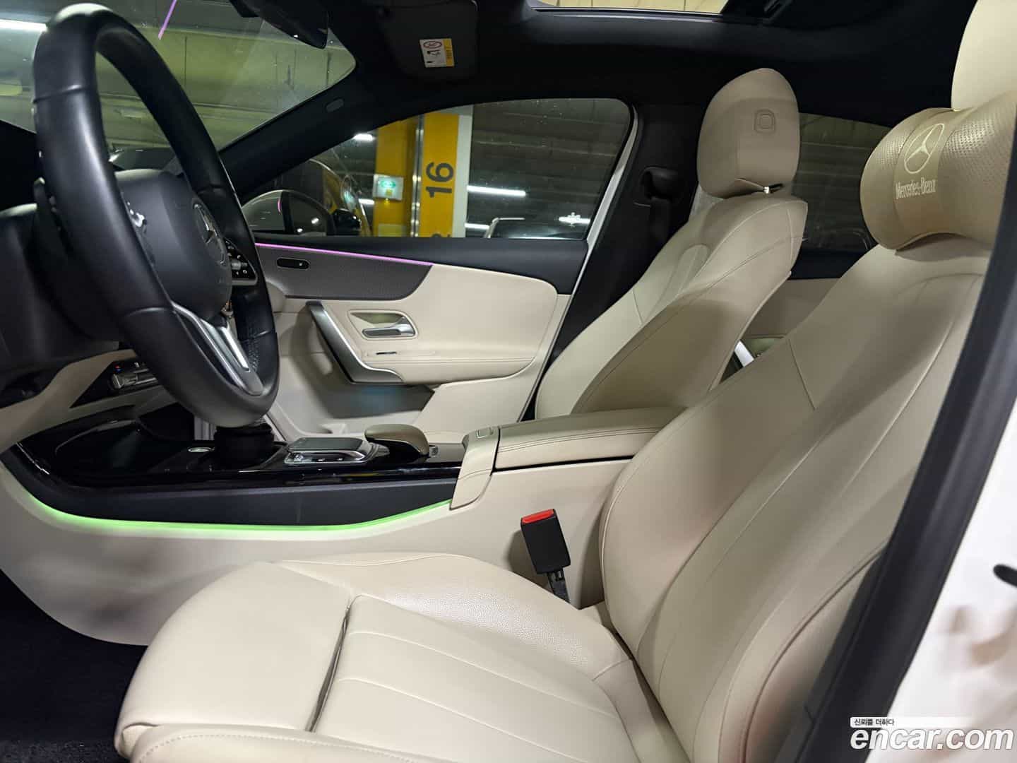 A-Class Mercedes-Benz 2020.8-INNER-010
