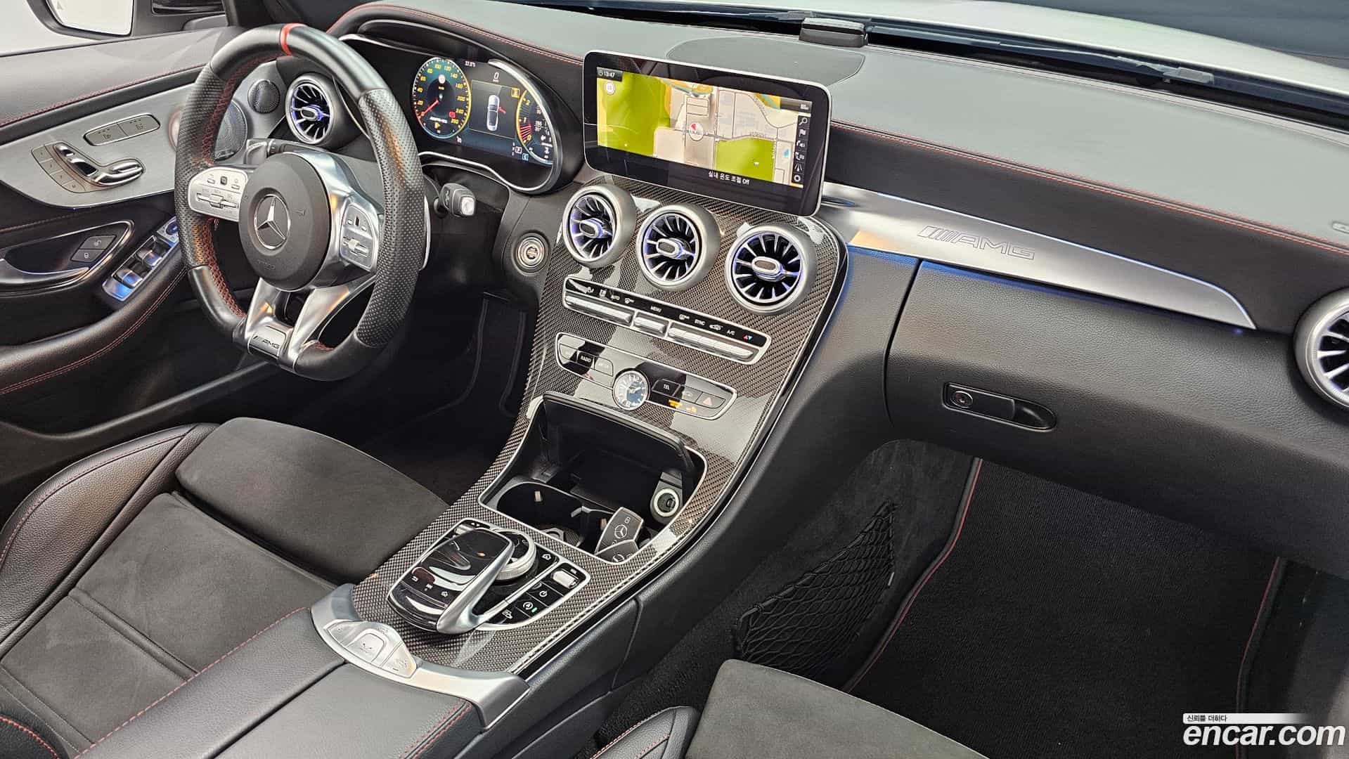 C-Class Mercedes-Benz 2019.11-INNER-007