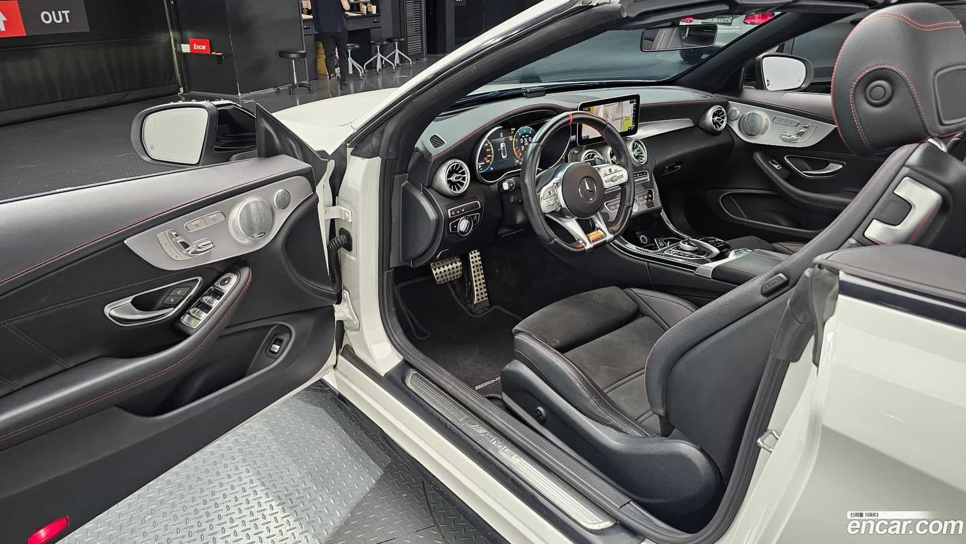 C-Class Mercedes-Benz 2019.11-INNER-010