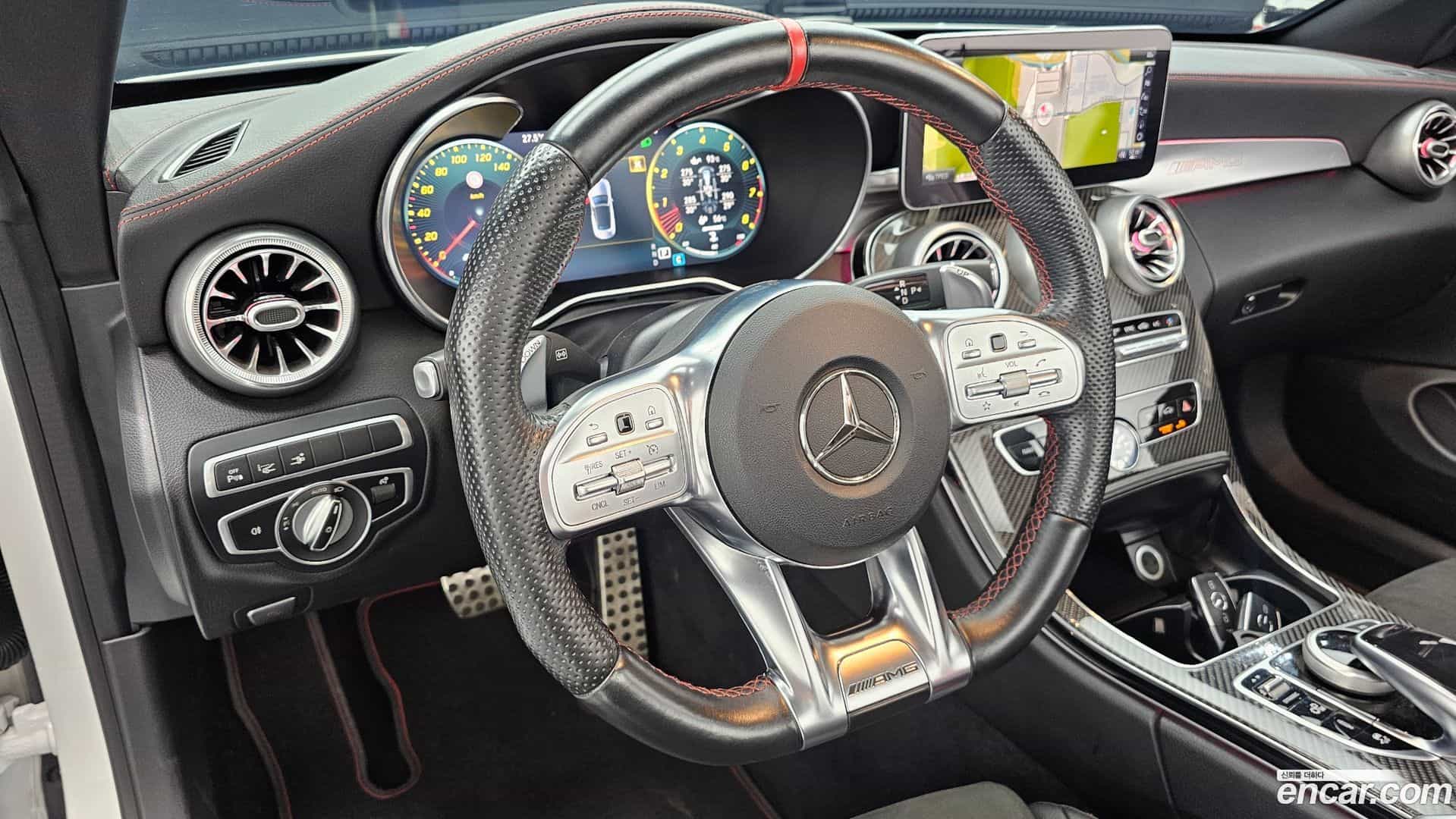 C-Class Mercedes-Benz 2019.11-OPTION-016