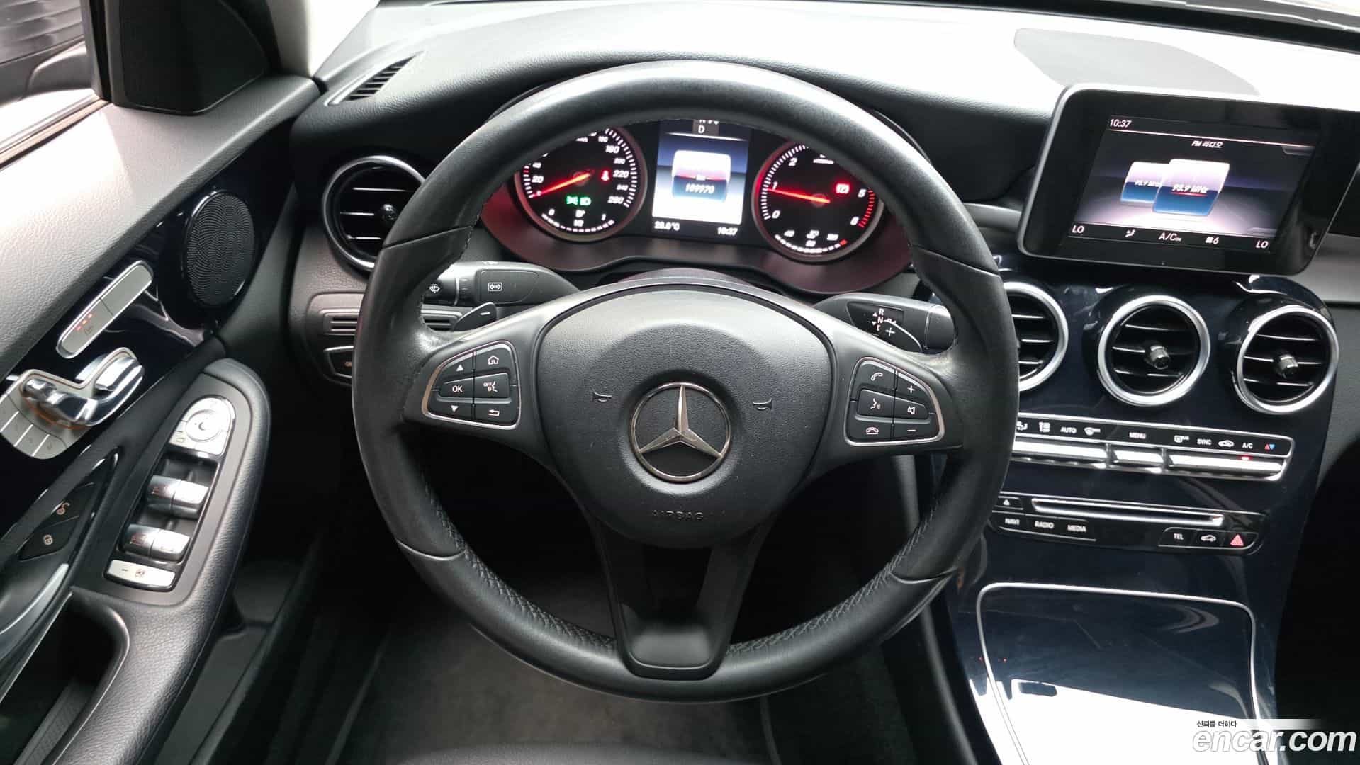 C-Class Mercedes-Benz 2018.4-OPTION-017