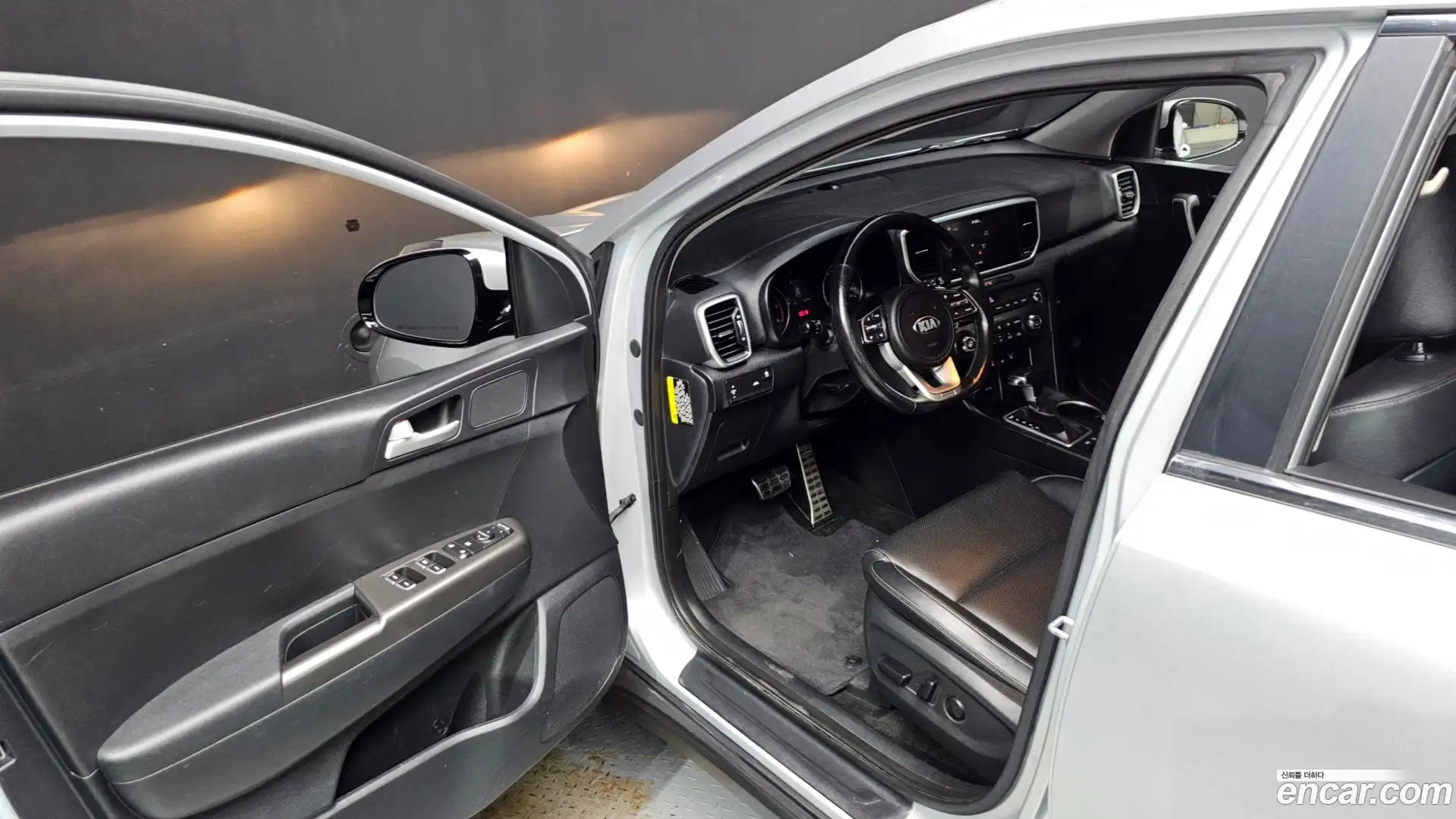 Sportage Kia 2019.4-INNER-010