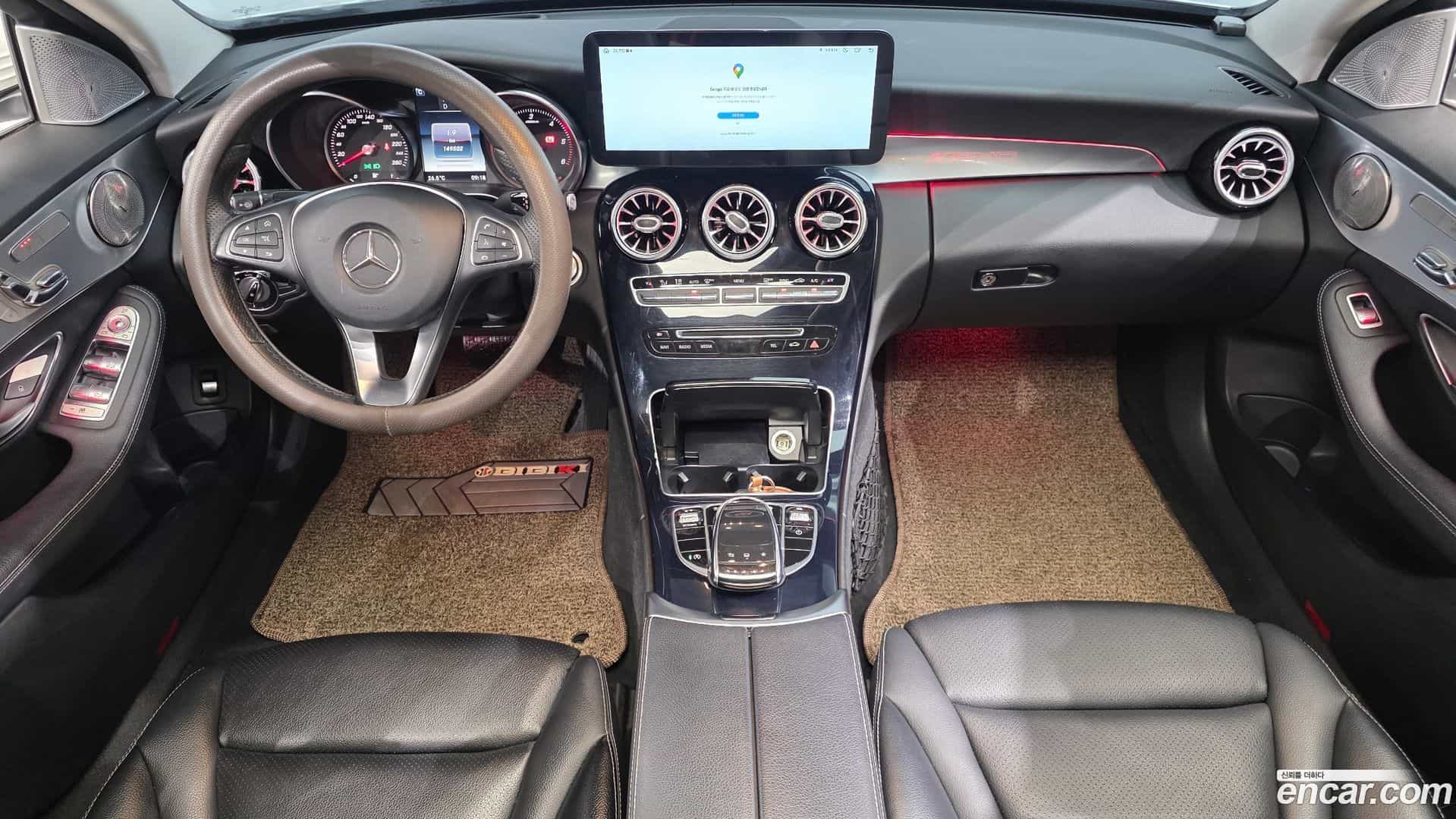 C-Class Mercedes-Benz 2016.3-INNER-007