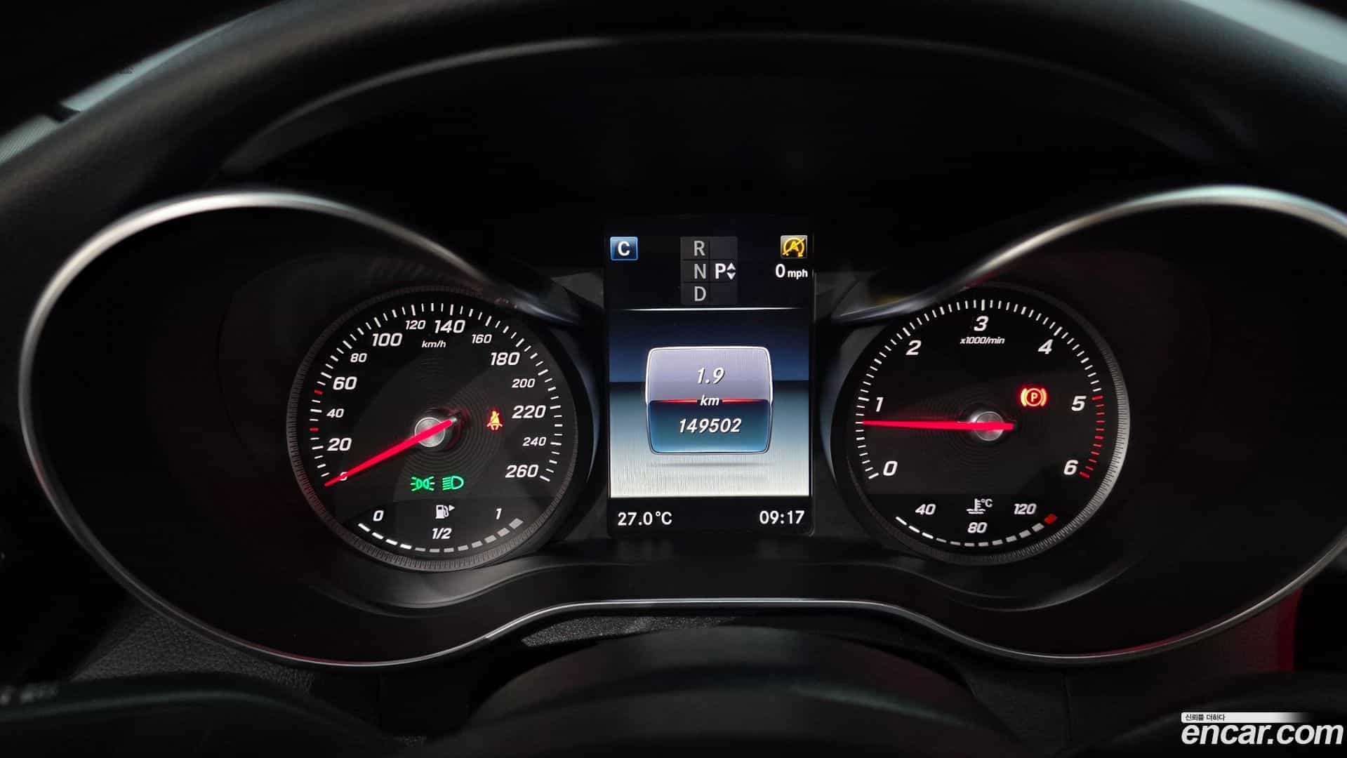 C-Class Mercedes-Benz 2016.3-INNER-008
