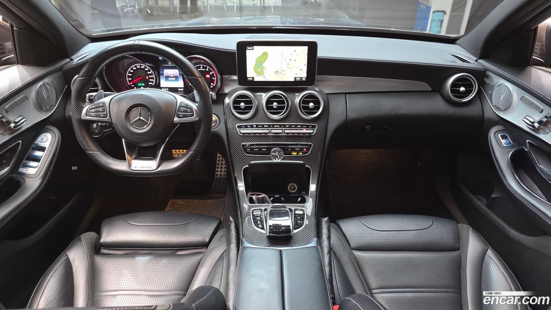 C-Class Mercedes-Benz 2017.10-INNER-007