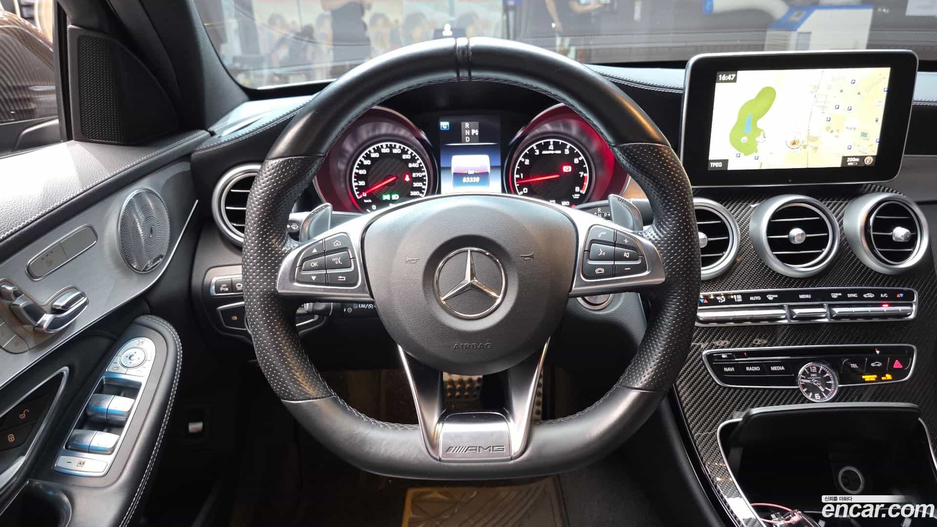 C-Class Mercedes-Benz 2017.10-OPTION-017