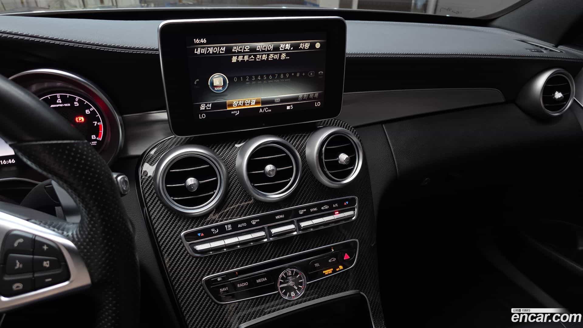 C-Class Mercedes-Benz 2017.10-OPTION-018