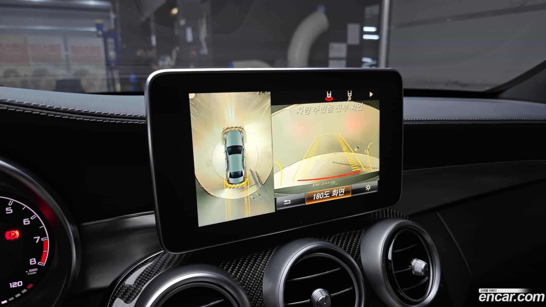 C-Class Mercedes-Benz 2017.10-OPTION-019