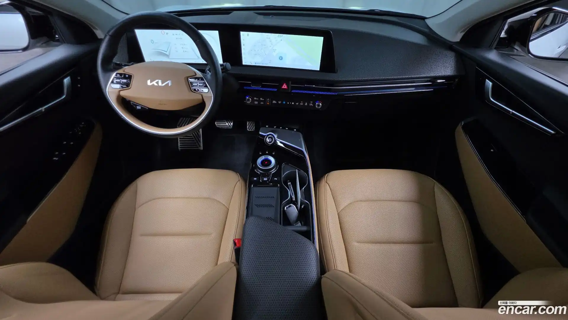 EV6 Kia 2024.3-INNER-007